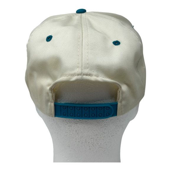 Vintage North Pacific Springs b.c. Canada Floating Resort Cap Rope Hat Snapback - Picture 5 of 13